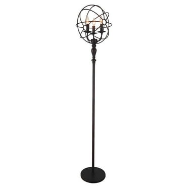 Crestview Collection CVAER982 Global Floor Lamp Lighting Bronze 70 x 16 x 16 x Inch Crestview Collection CVAER982 Global Floor Lamp Lighting Bronze 70 x 16 x 16 x Inch
